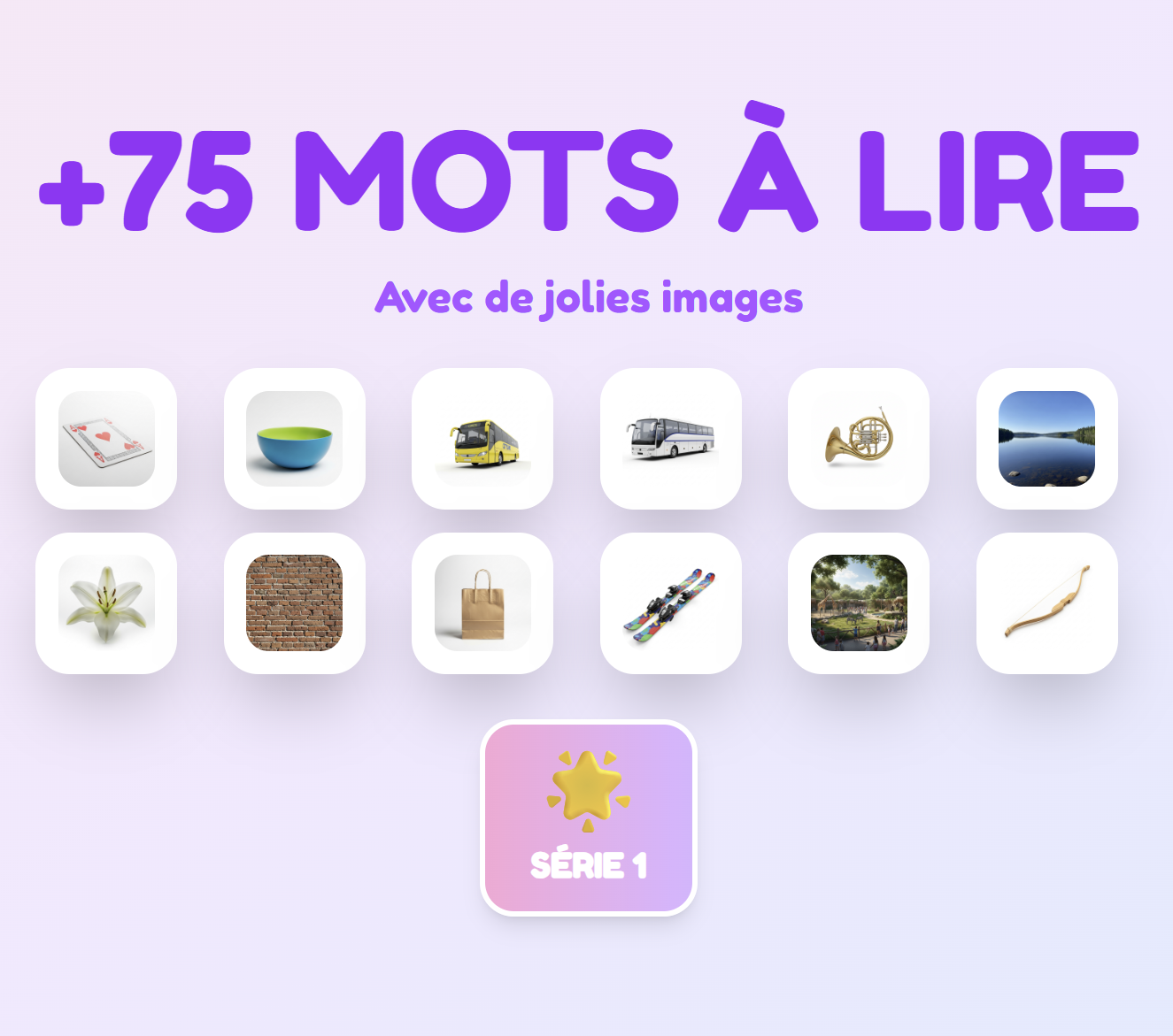 75 mots à lire